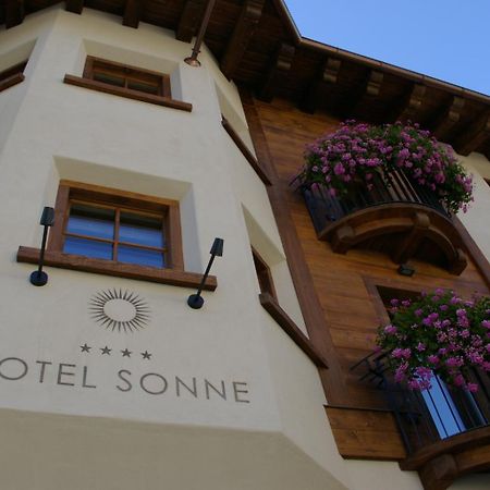 Eco & Wellness Boutique Hotel Sonne Livigno Exterior foto