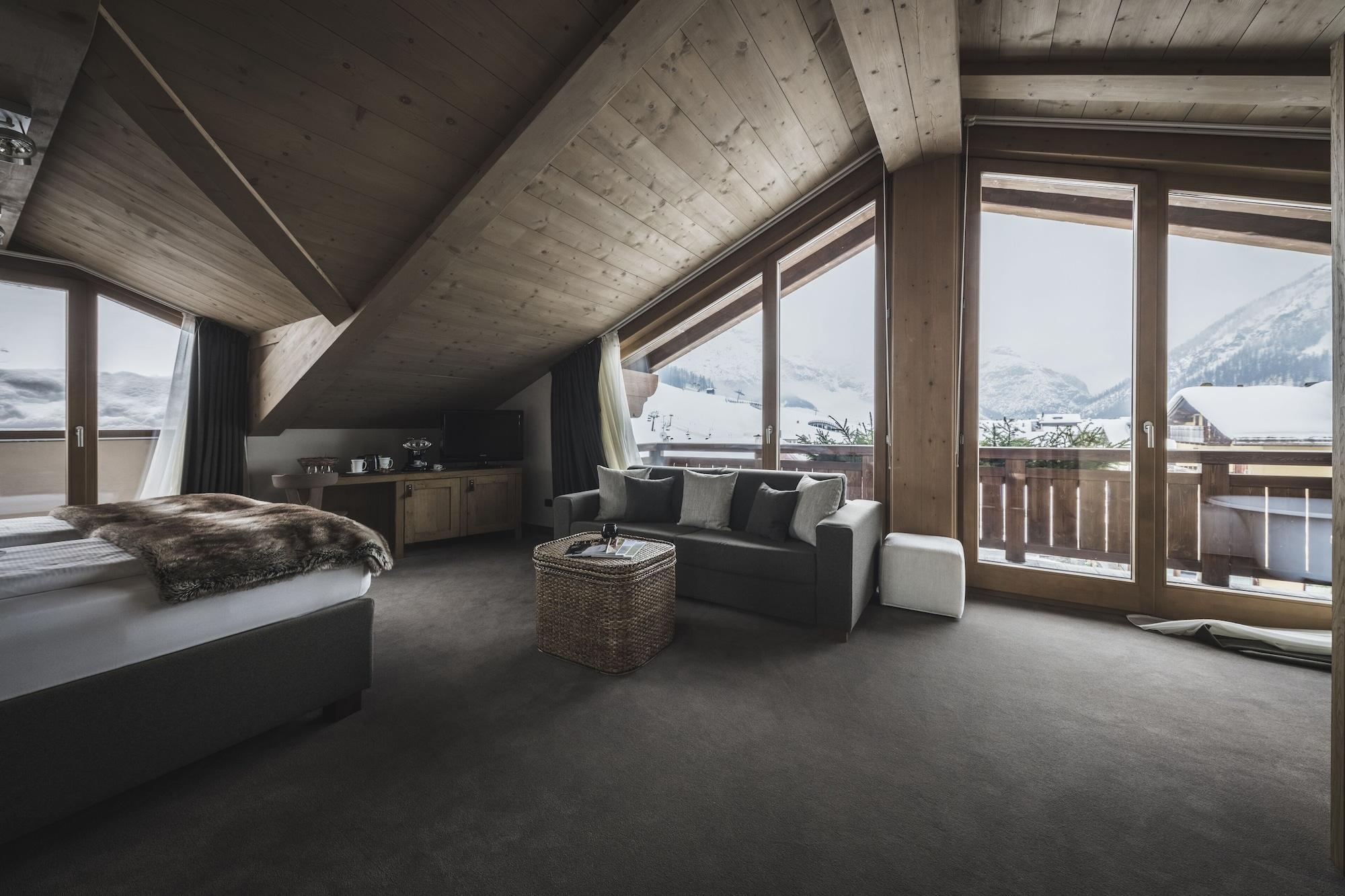 Eco & Wellness Boutique Hotel Sonne Livigno Exterior foto