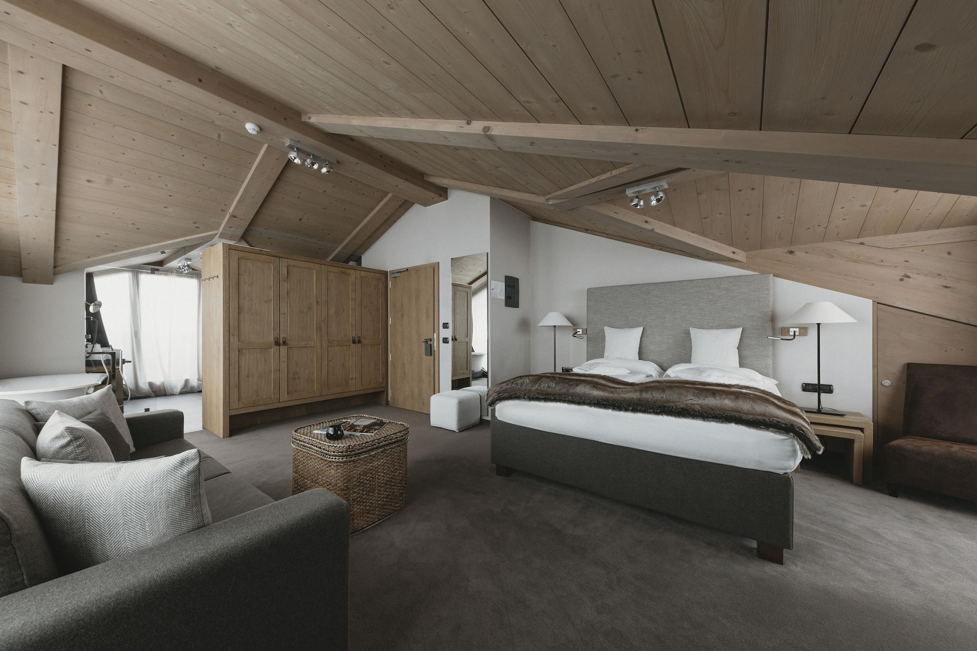 Eco & Wellness Boutique Hotel Sonne Livigno Exterior foto