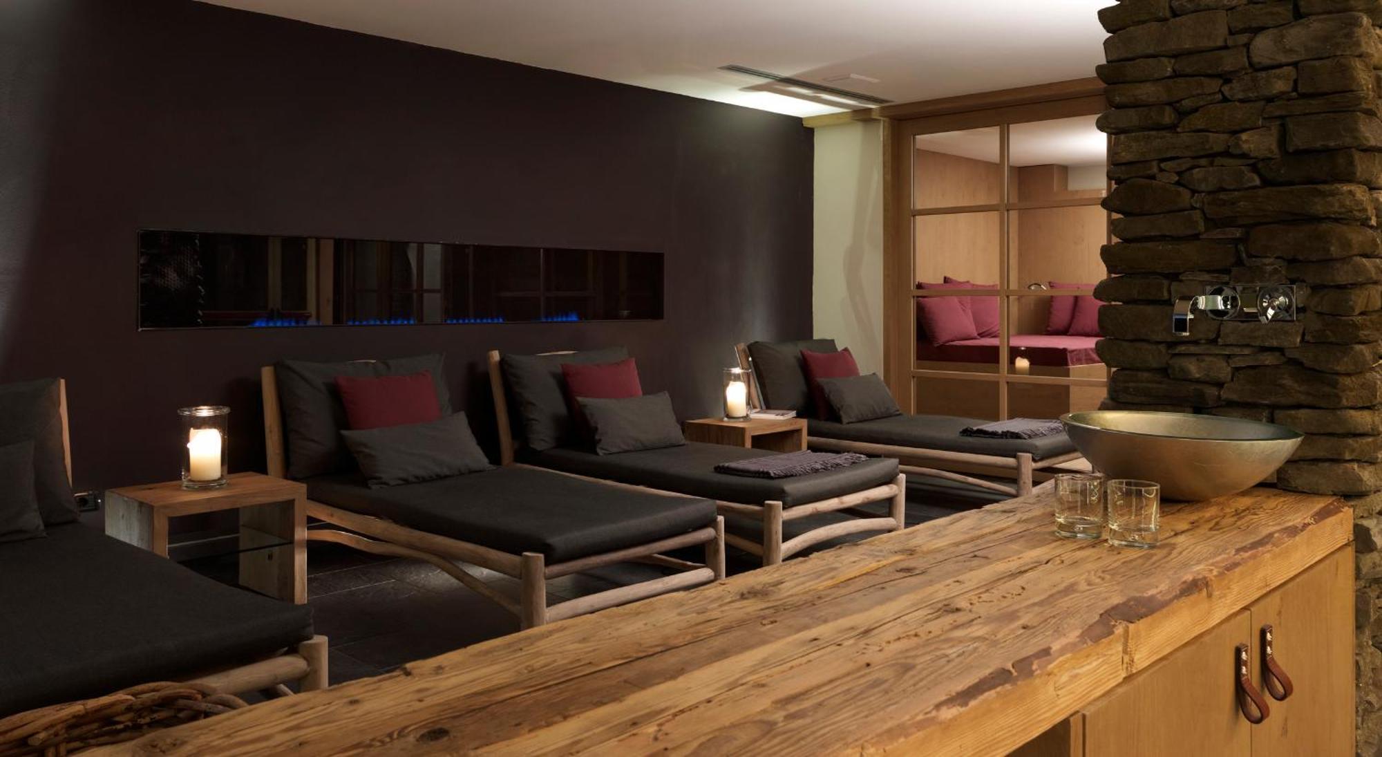 Eco & Wellness Boutique Hotel Sonne Livigno Exterior foto