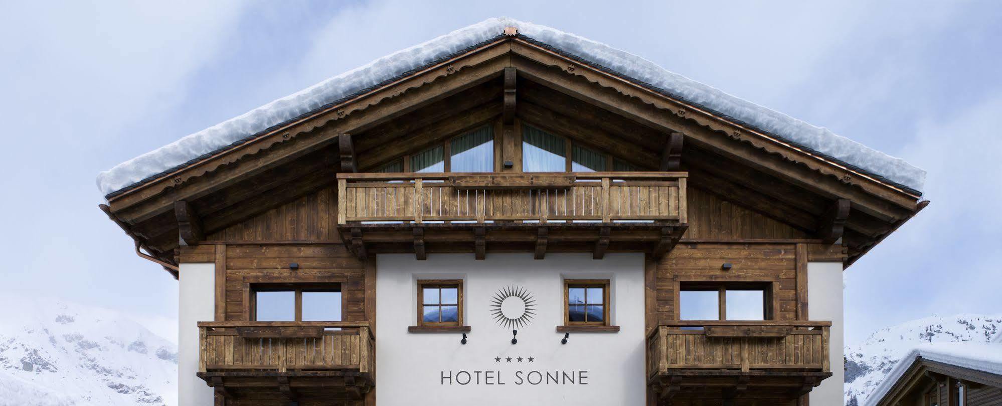 Eco & Wellness Boutique Hotel Sonne Livigno Exterior foto