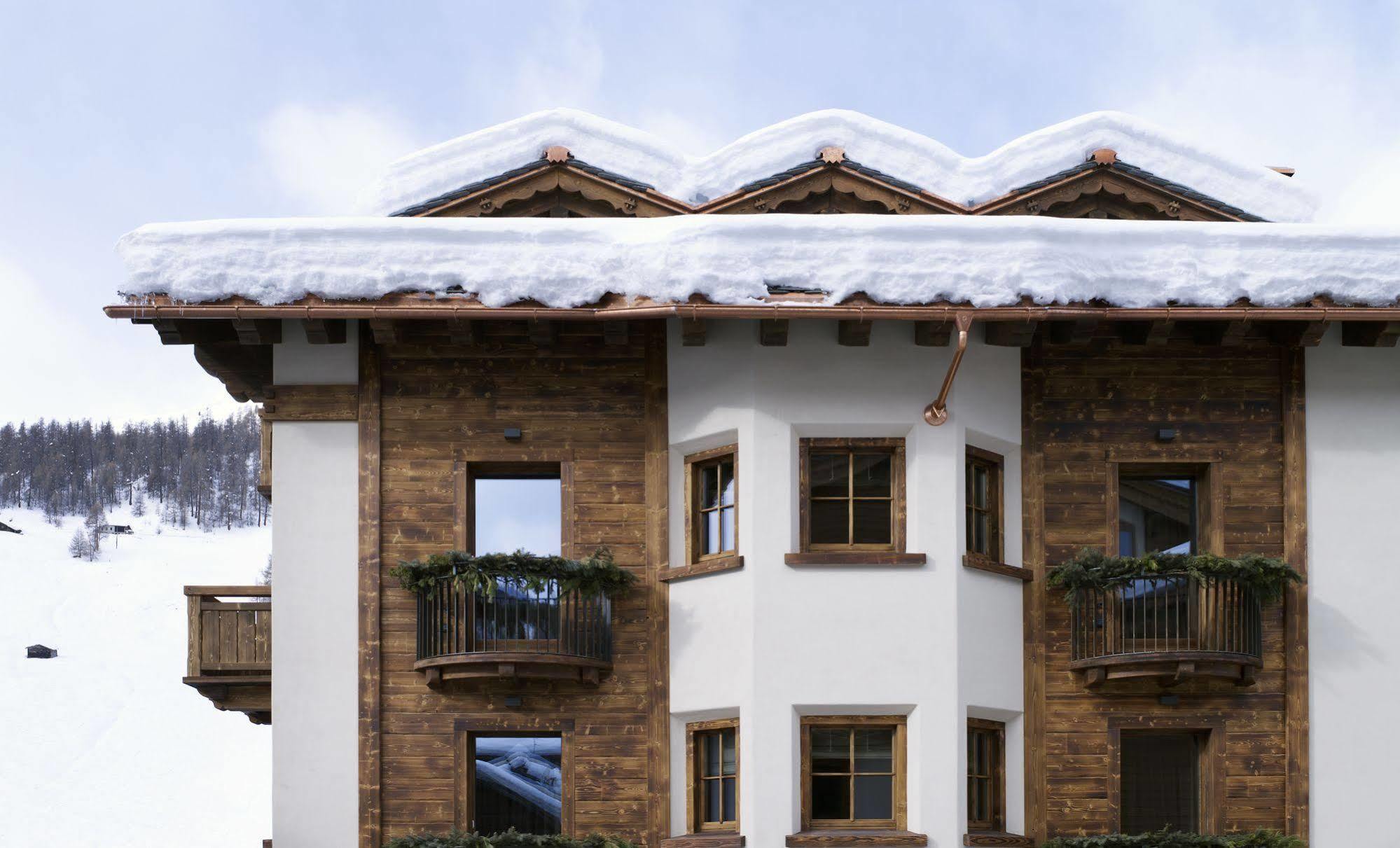 Eco & Wellness Boutique Hotel Sonne Livigno Exterior foto