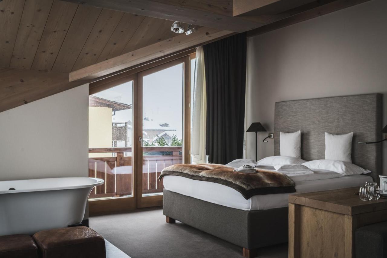 Eco & Wellness Boutique Hotel Sonne Livigno Exterior foto